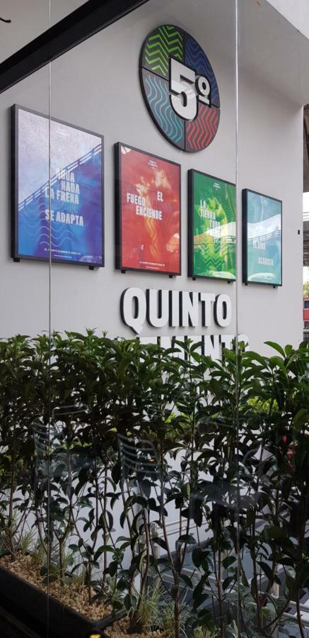 Quinto Elemento Hotel Mexico City Exterior photo